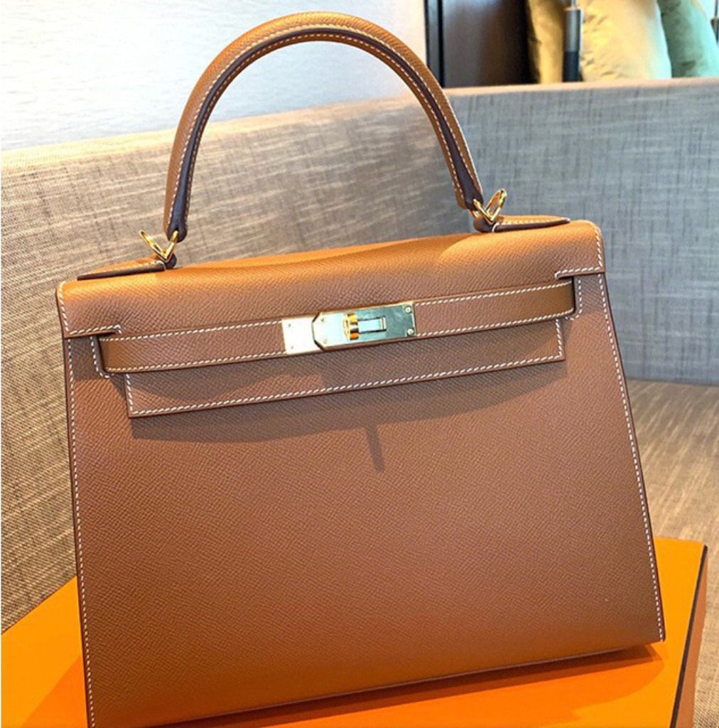 new trendy mini women's bag leather bag  Kelly bag shoulder messenger small bag | Mix Mix Style [Hot Seller]-Mix MIx Style