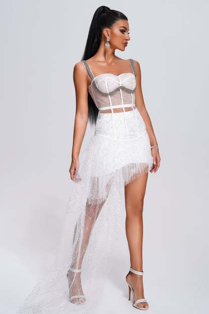 Wynter Set - White-Mix MIx Style