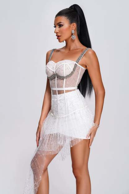 Wynter Set - White-Mix MIx Style
