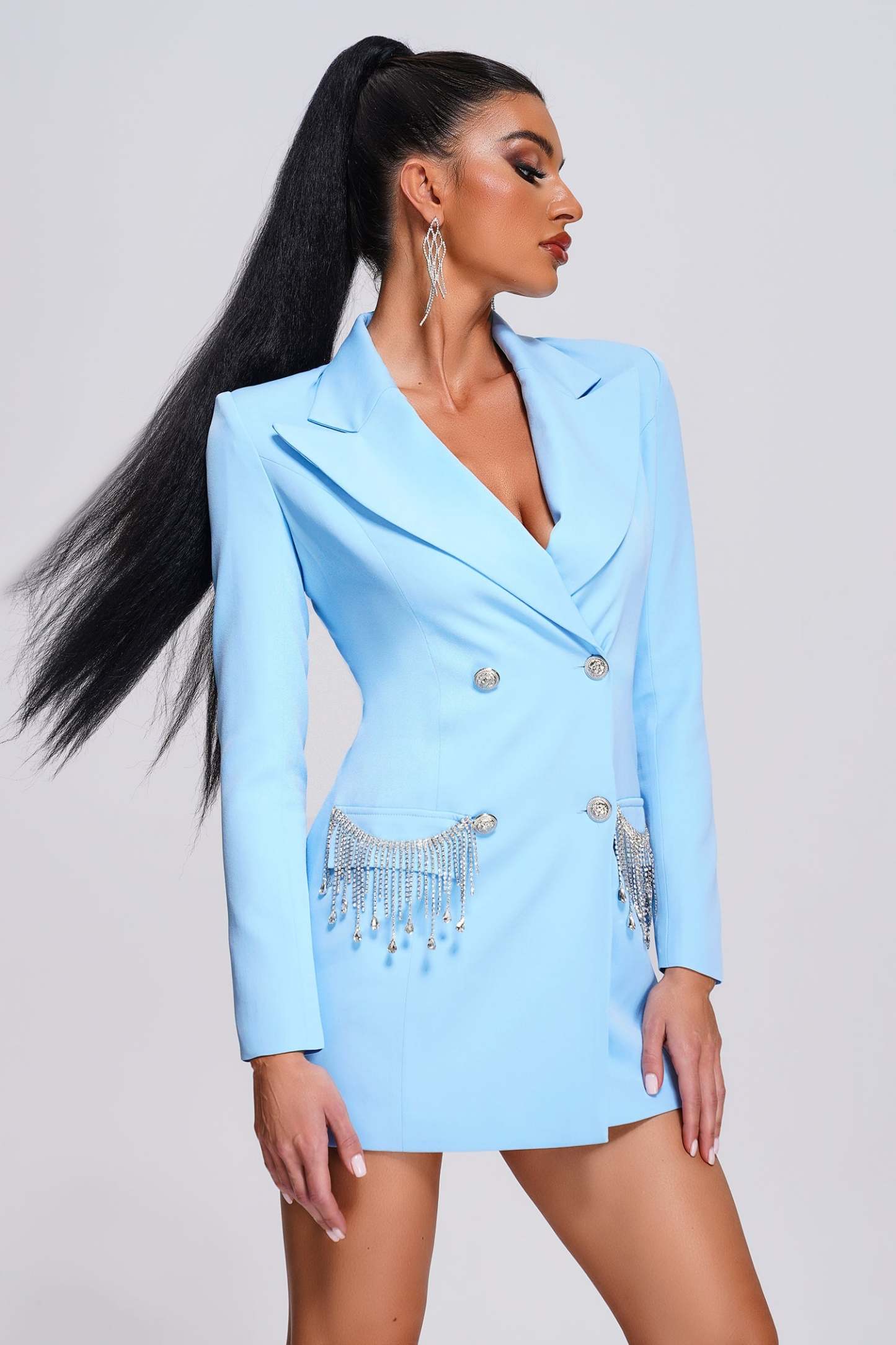 Tenley Blazer Dress-Mix MIx Style