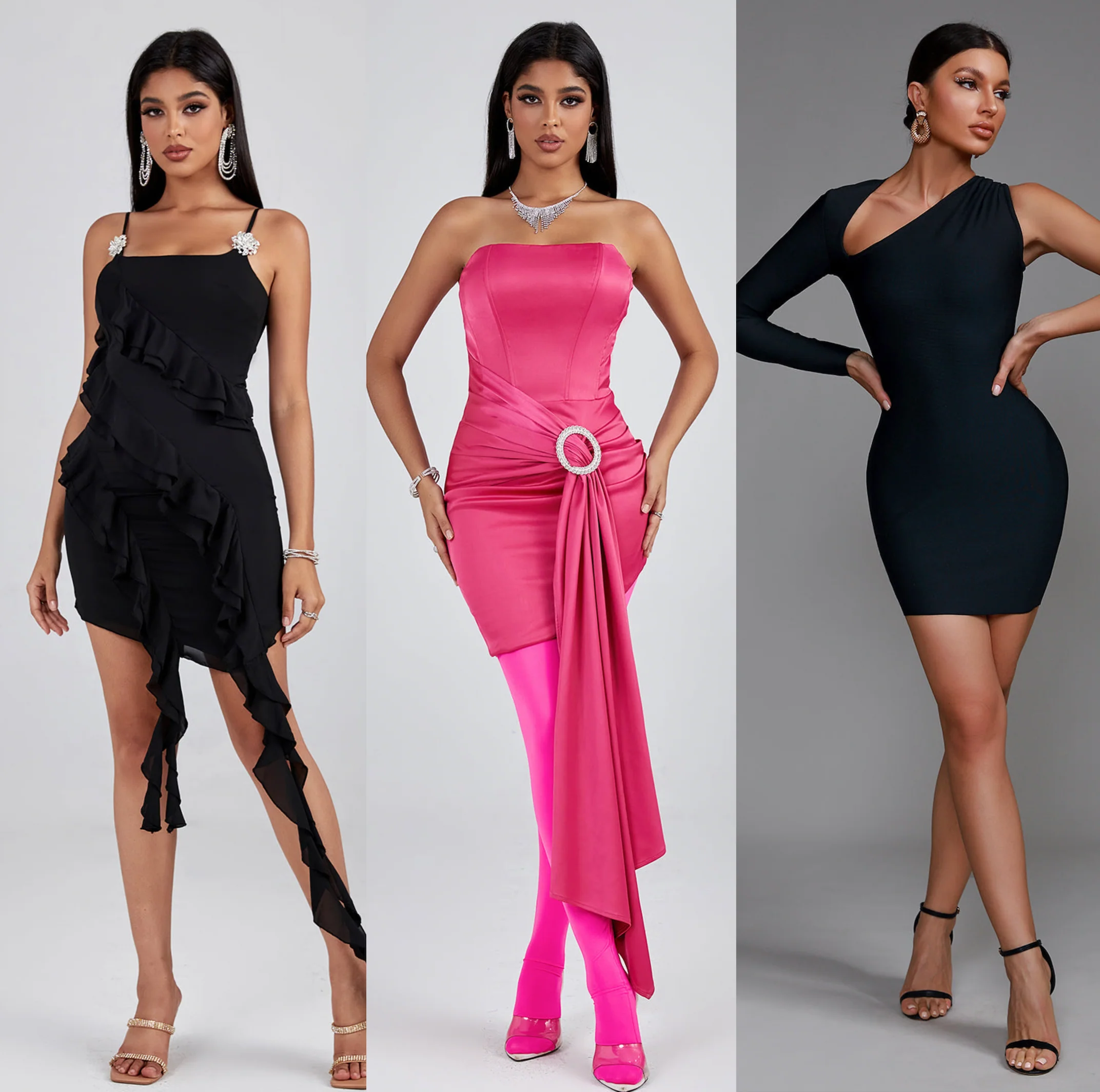 Glam Up Your Party Look with Stunning Dresses: Your Ultimate Guide-Mix MIx Style