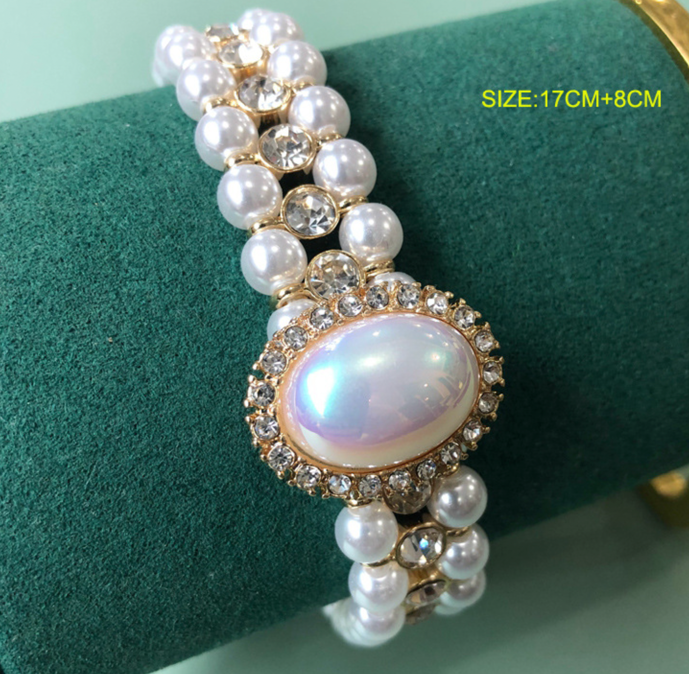 Mabe Pearl Necklace Earrings Studs Ear Clip Set  | Mix Mix Style [Hot Seller]-Mix MIx Style