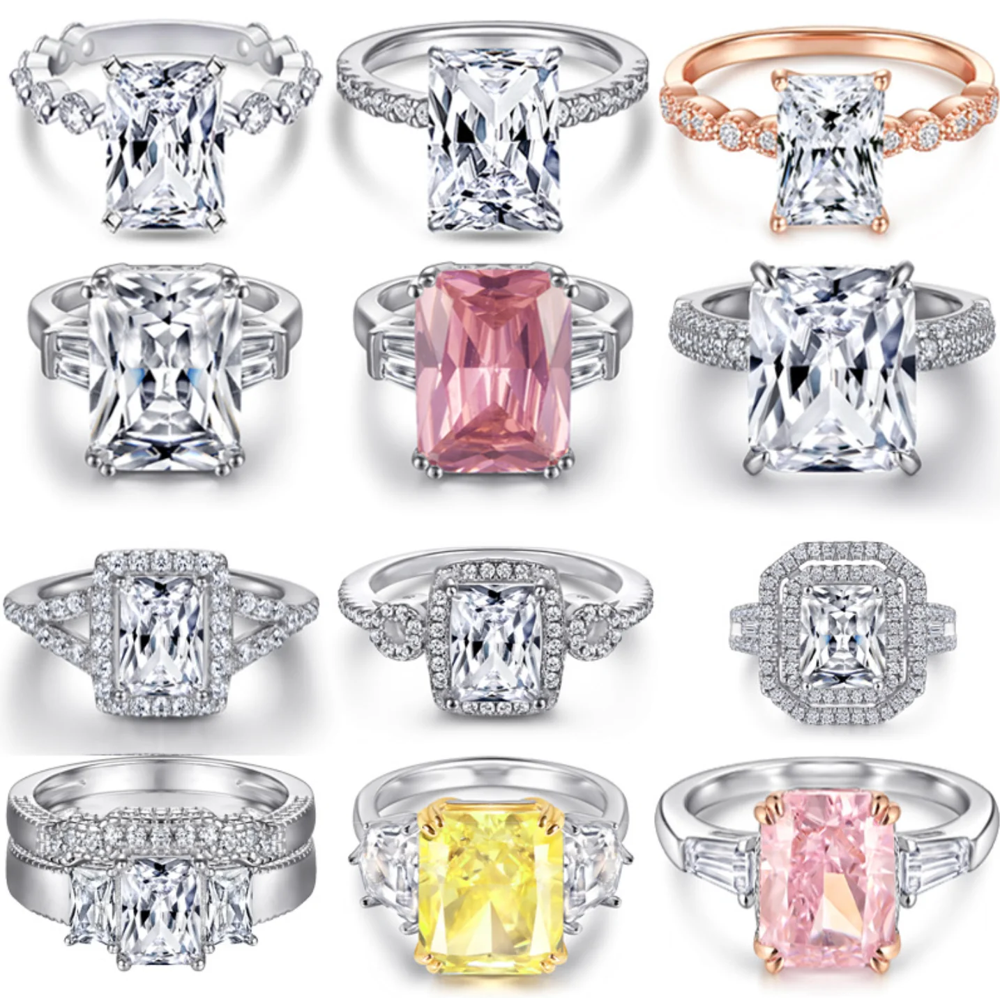 Ring Mix Rings Collection-Mix MIx Style
