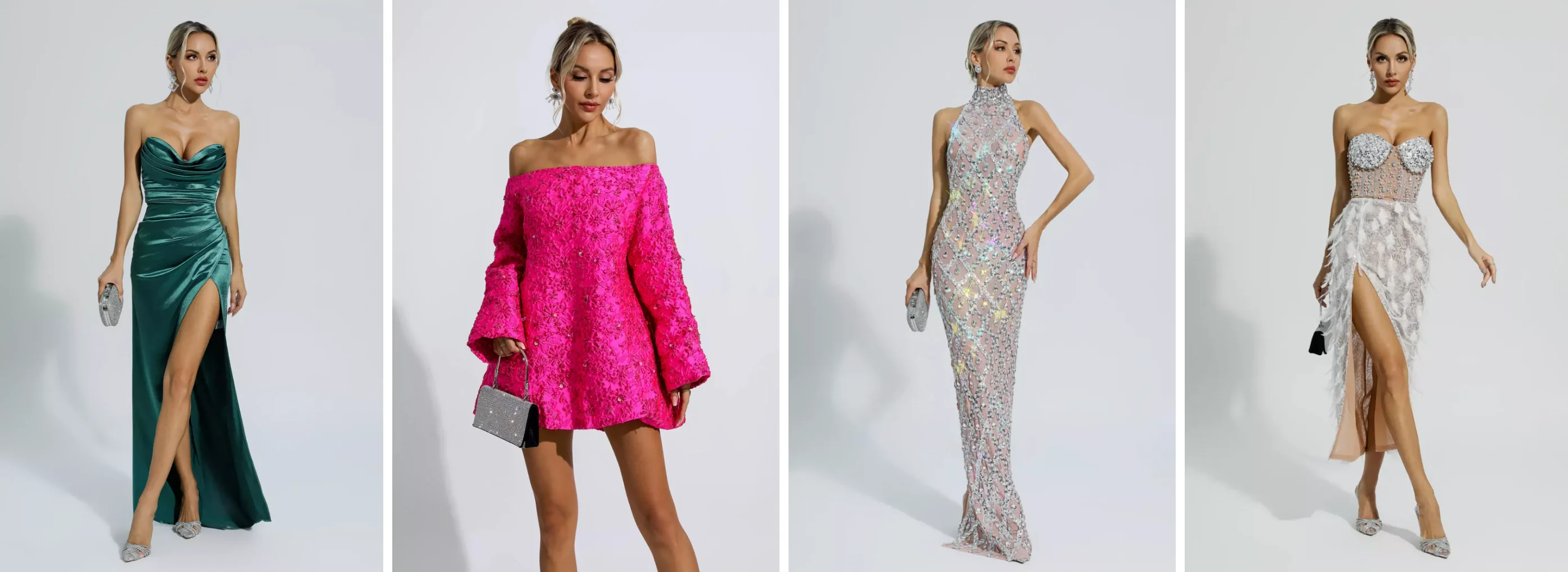 Best Women's Party Dresses 2024-Mix MIx Style