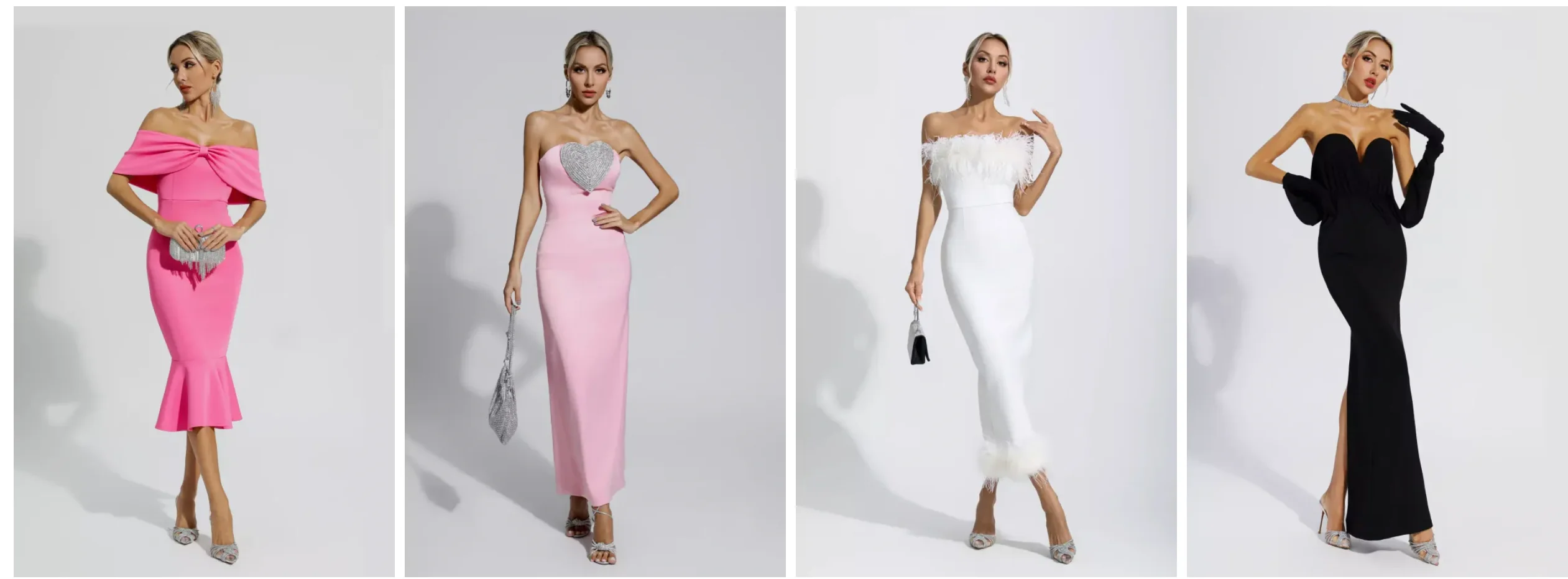 7 Chic Ways to Style Your Off-Shoulder Dress-Mix MIx Style