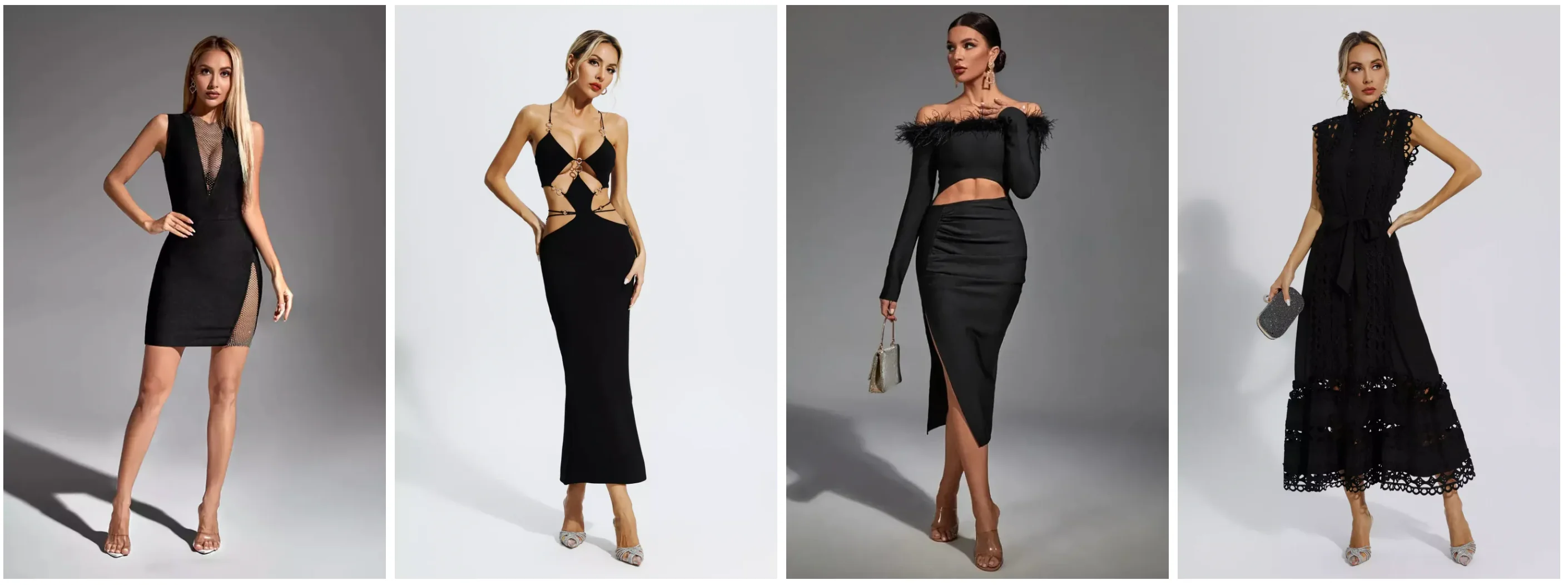 15+ Stunning Black Prom Dresses for an Unforgettable Night-Mix MIx Style