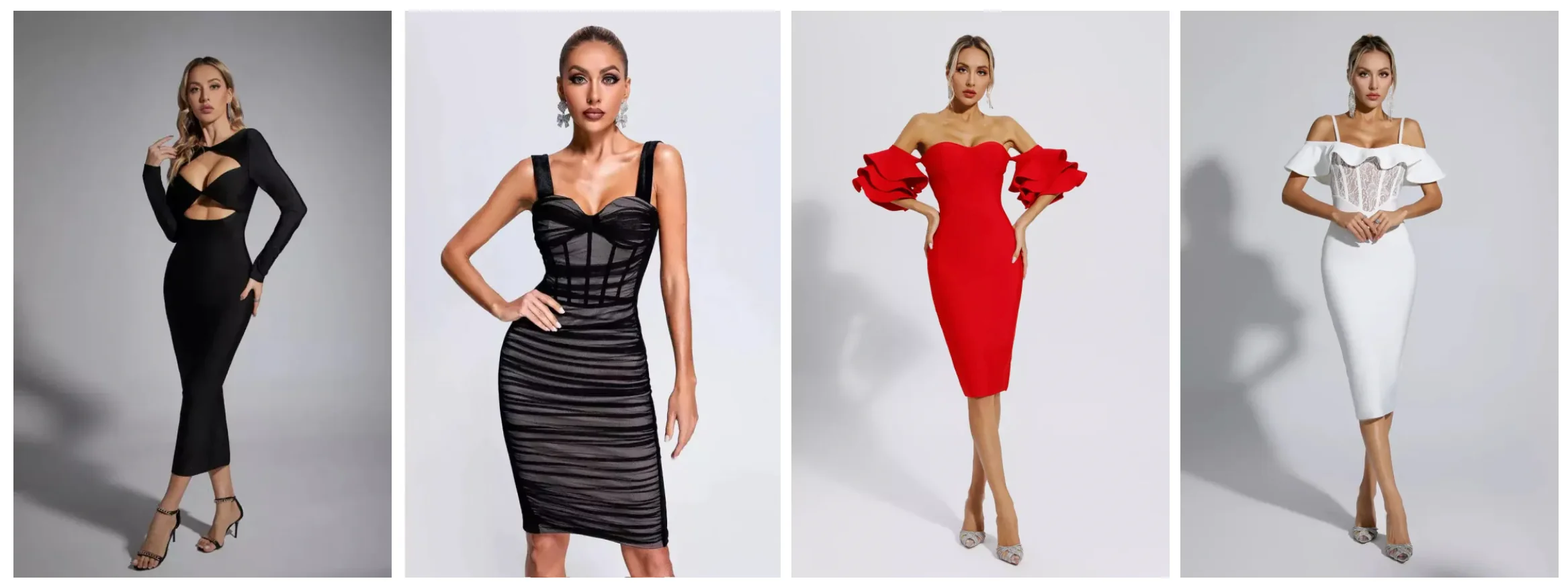 Unlocking Fashion Secrets: The Power and Purpose of Bandage Dresses-Mix MIx Style