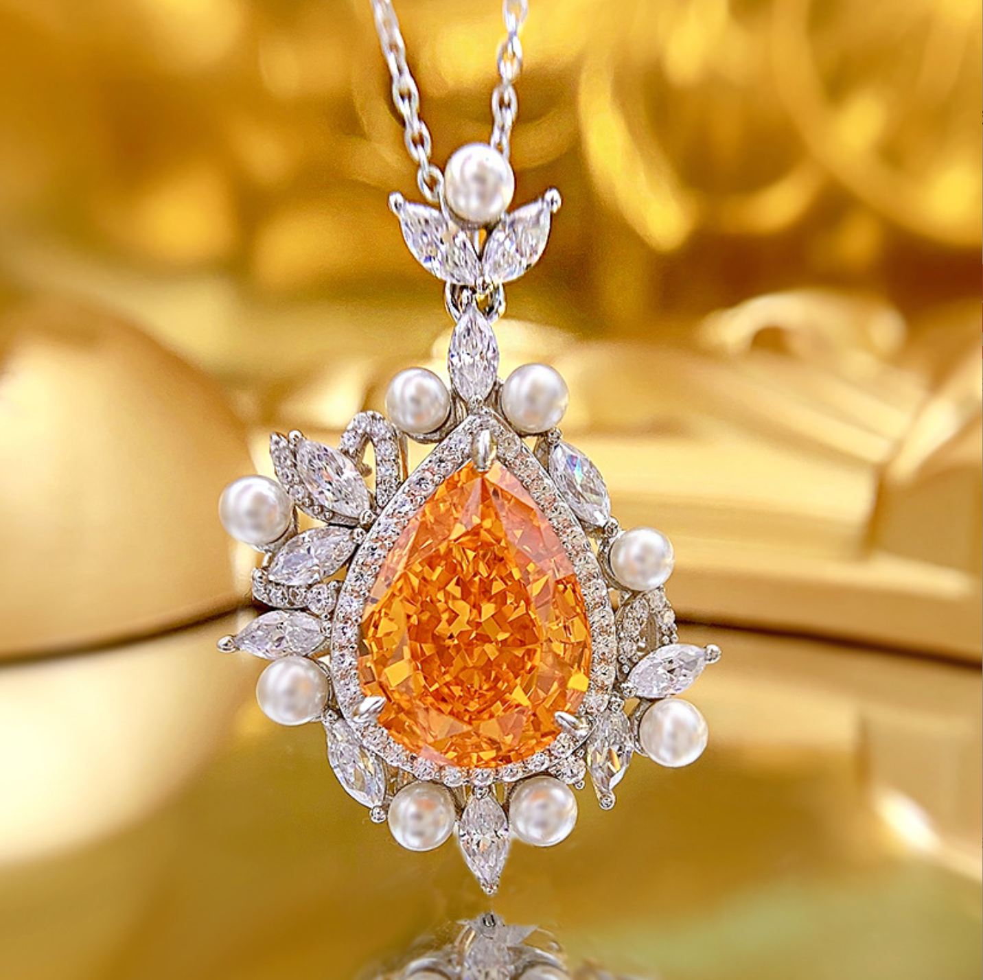 Moissanite Pink And Blue Diamond Ring  Wedding Ring  Mix Mix Style [Hot Seller]-Mix MIx Style