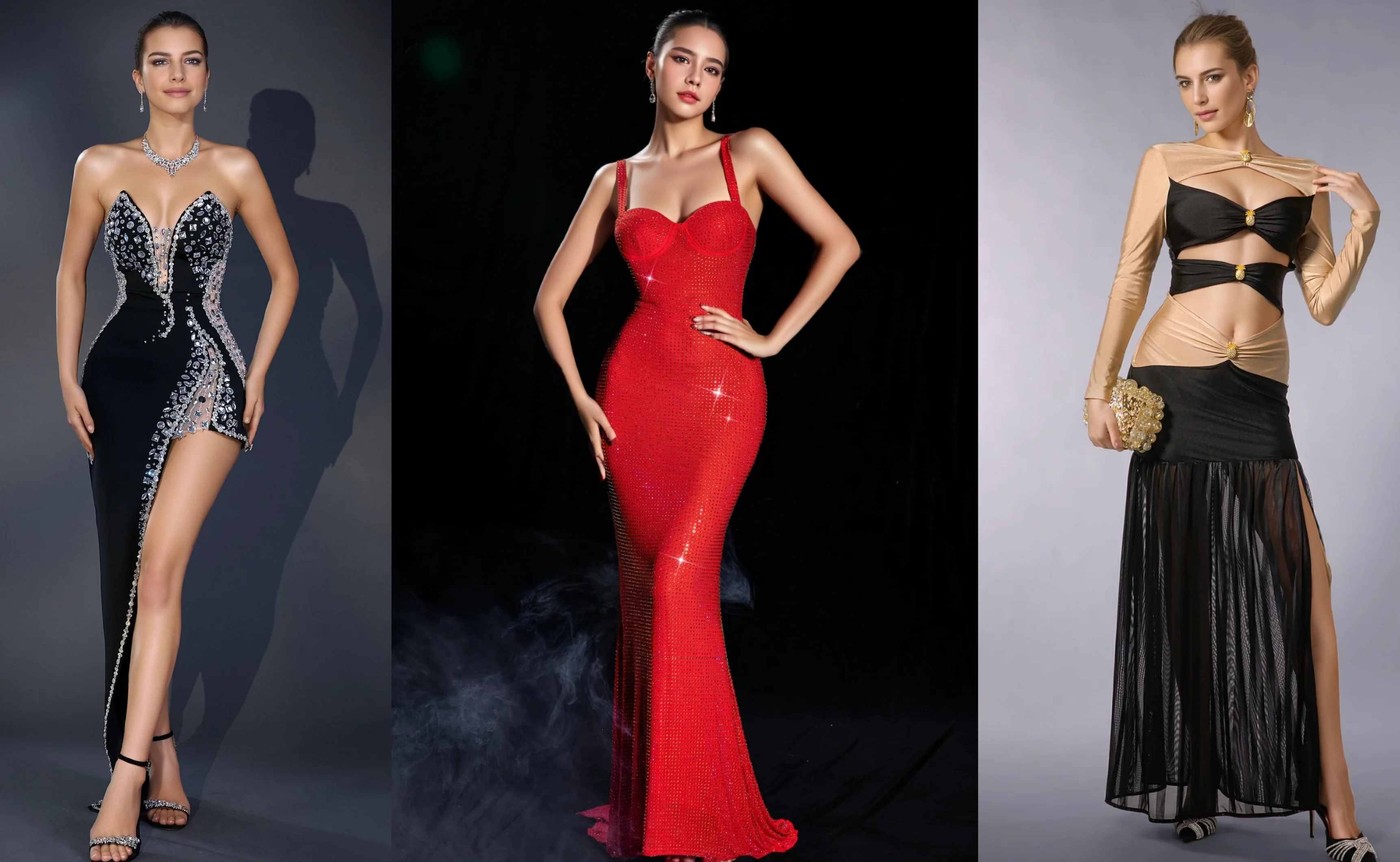 THE ORIGIN AND EVOLUTION OF THE DIAMANTE DRESS-Mix MIx Style