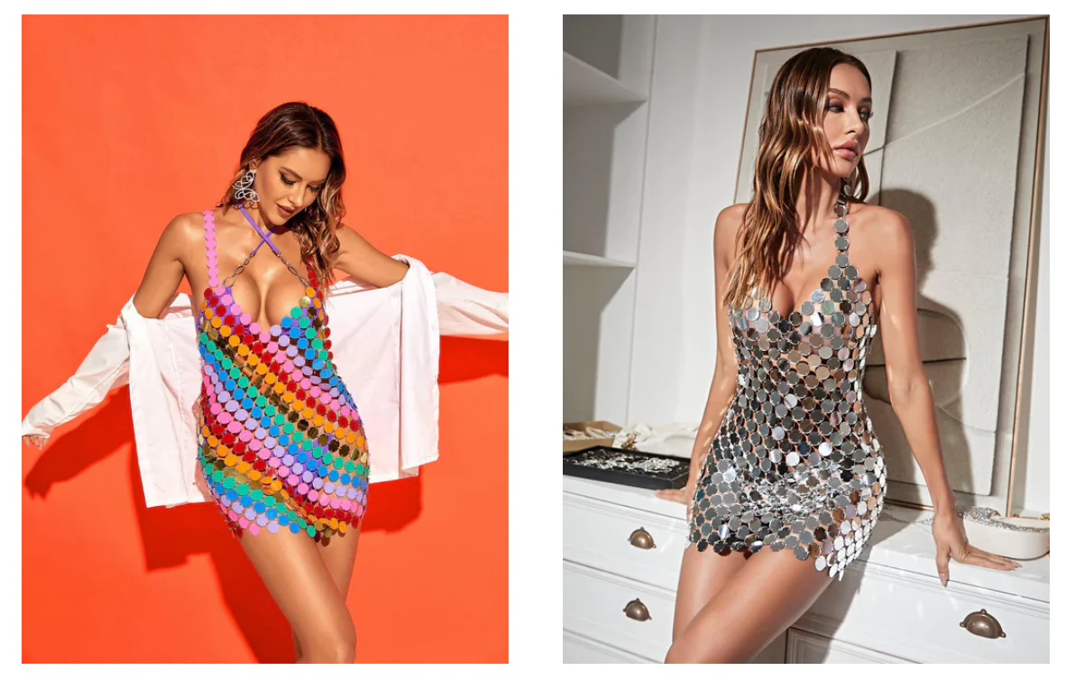 WHAT IS A CHAINMAIL DRESS?-Mix MIx Style