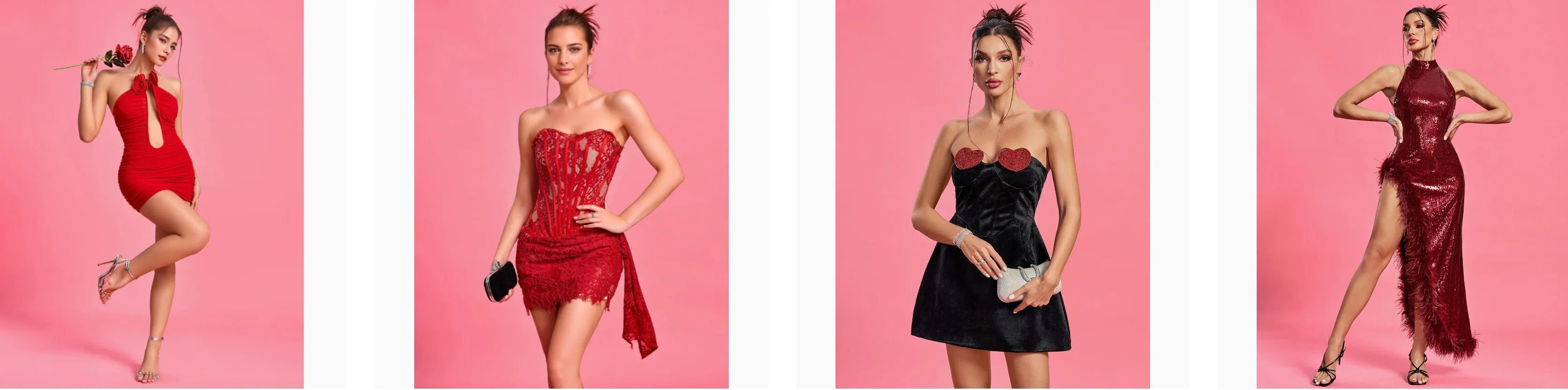 How to Choose the Perfect Wedding Guest Dress-Mix MIx Style