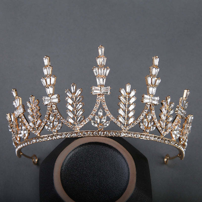 Classic White Moissanite Diamonds 18k White/Vermeil Gold Plated Elegan