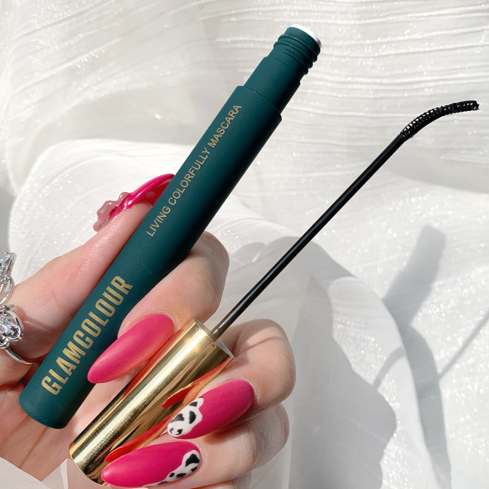 Magic color mascara, long/curly, thick, waterproof, long-lasting, non-smudged-Mix MIx Style
