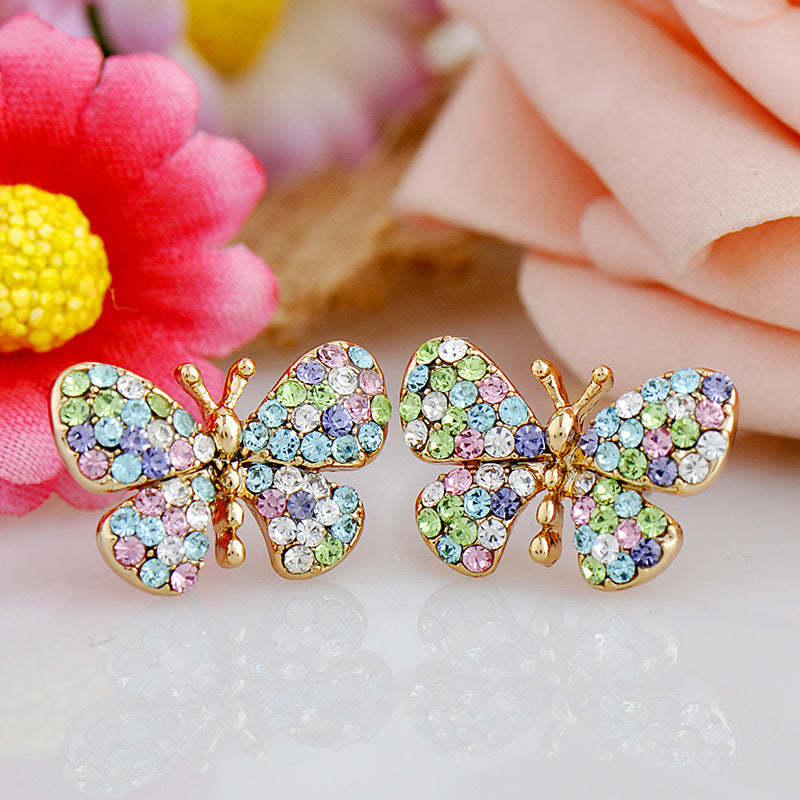 BAesthetic Dazzling Trendy Cute Moissanite Diamond Luxury/Elegant 18k 
