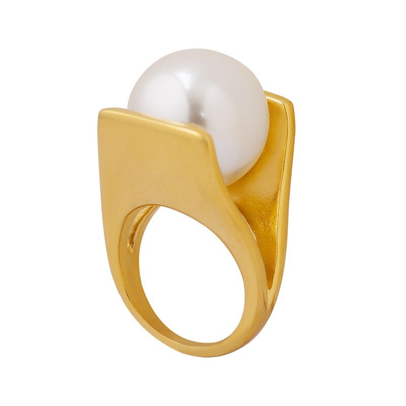 Y Shaped 18k Gold Plated with Akoya Pearl | Mix Mix Style [Hot Seller]-Mix MIx Style