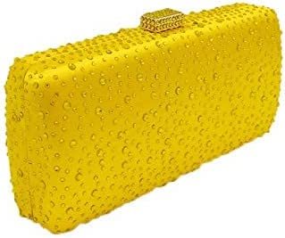 Elegant Women Crystal Clutch Evening Bags Wedding Cocktail Box Handbag Purse | Mix Mix Style [Hot Seller]-Mix MIx Style