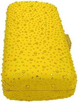 Elegant Women Crystal Clutch Evening Bags Wedding Cocktail Box Handbag Purse | Mix Mix Style [Hot Seller]-Mix MIx Style