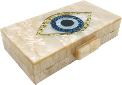 Evil Eye Purse  Handbag with Chain Handbags & Evening Bags | Mix Mix Style [Hot Seller]-Mix MIx Style