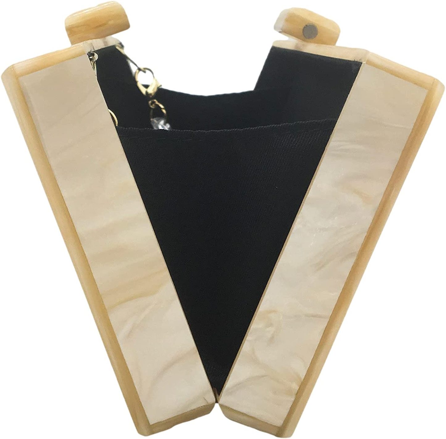 Evil Eye Purse  Handbag with Chain Handbags & Evening Bags | Mix Mix Style [Hot Seller]-Mix MIx Style