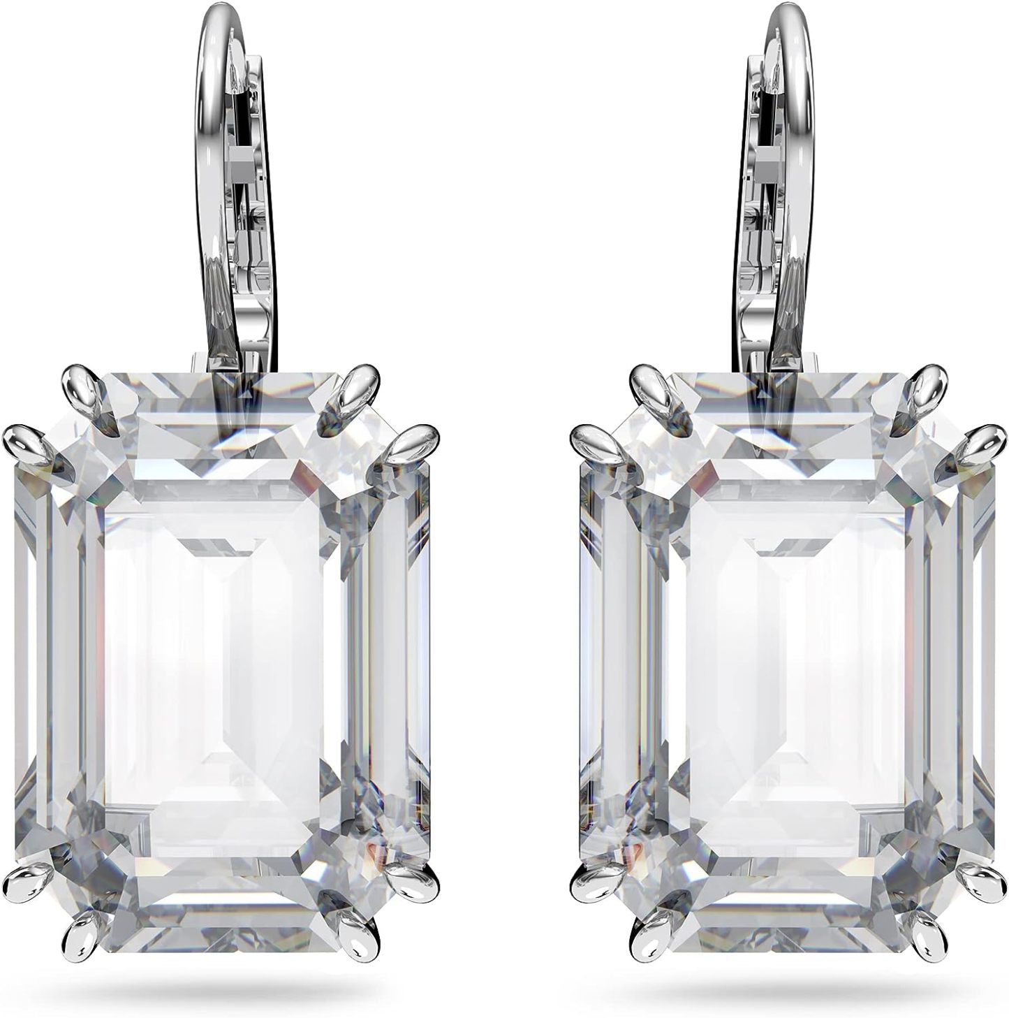 Pink natural gemstone earrings | Mix Mix Style [Hot Seller]-Mix MIx Style