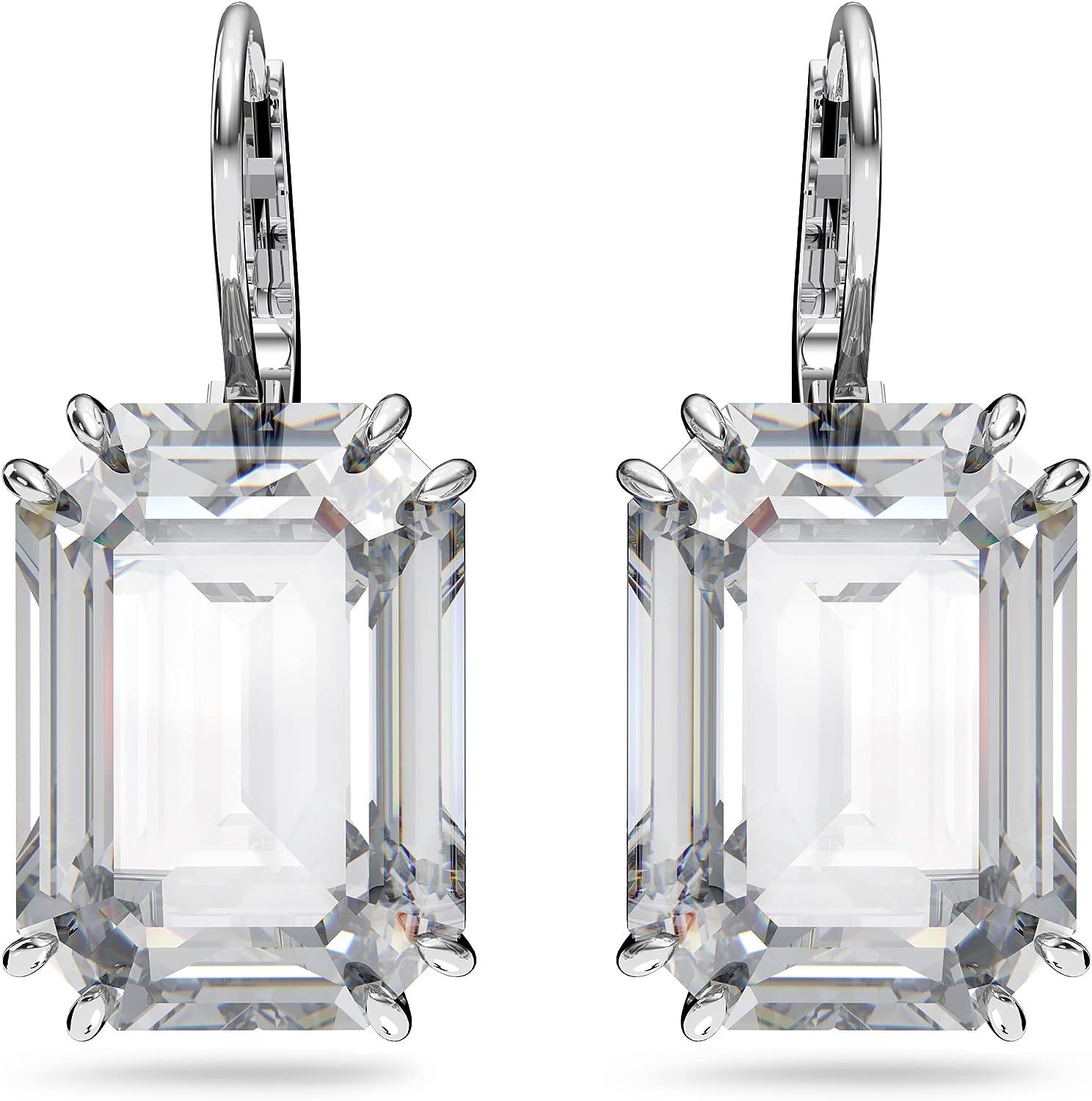 Pink natural gemstone earrings | Mix Mix Style [Hot Seller]-Mix MIx Style