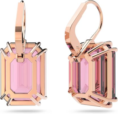 Pink natural gemstone earrings | Mix Mix Style [Hot Seller]-Mix MIx Style