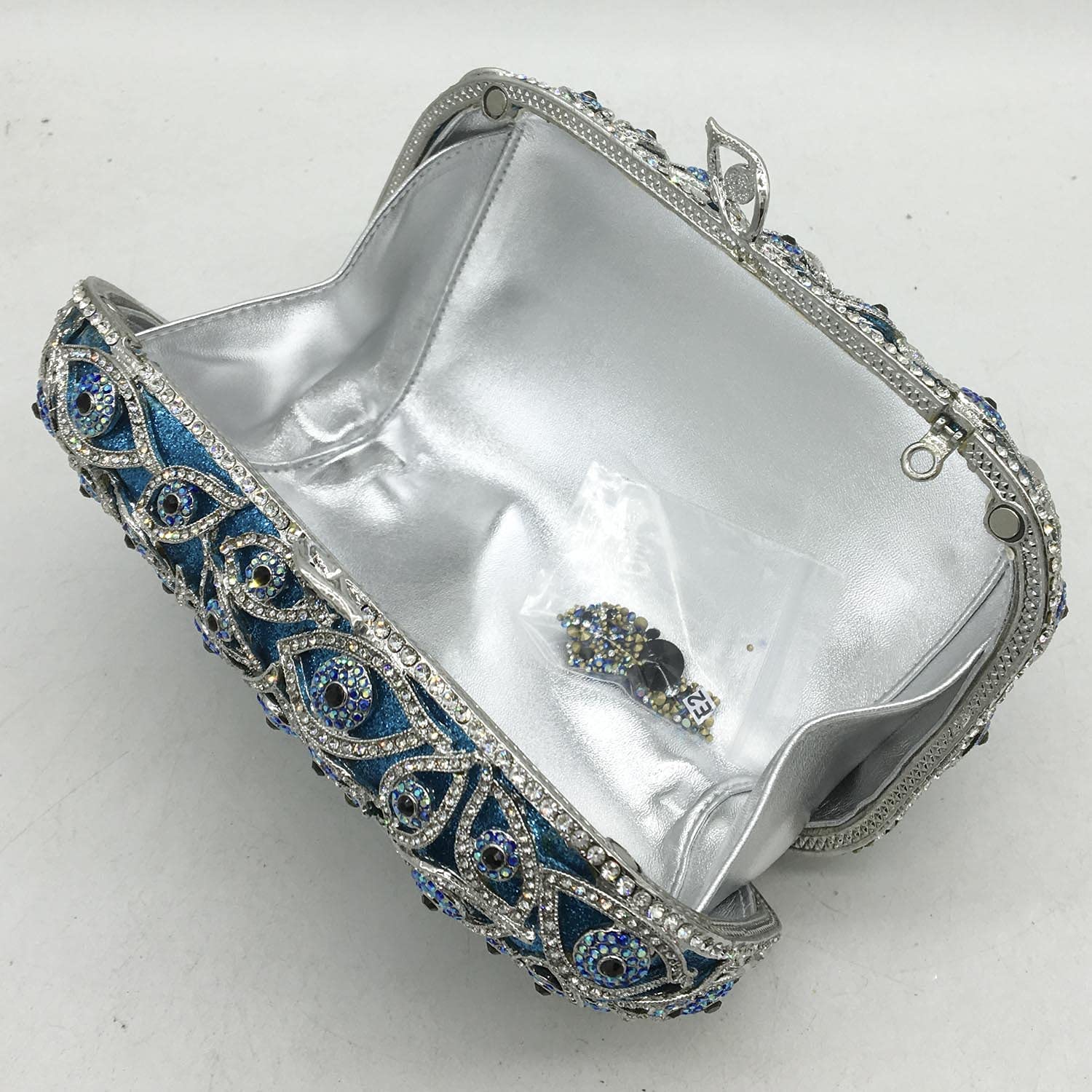 The Evil Eye Crystal Clutch Bags Women Handbags & Evening Bags | Mix Mix Style [Hot Seller]-Mix MIx Style