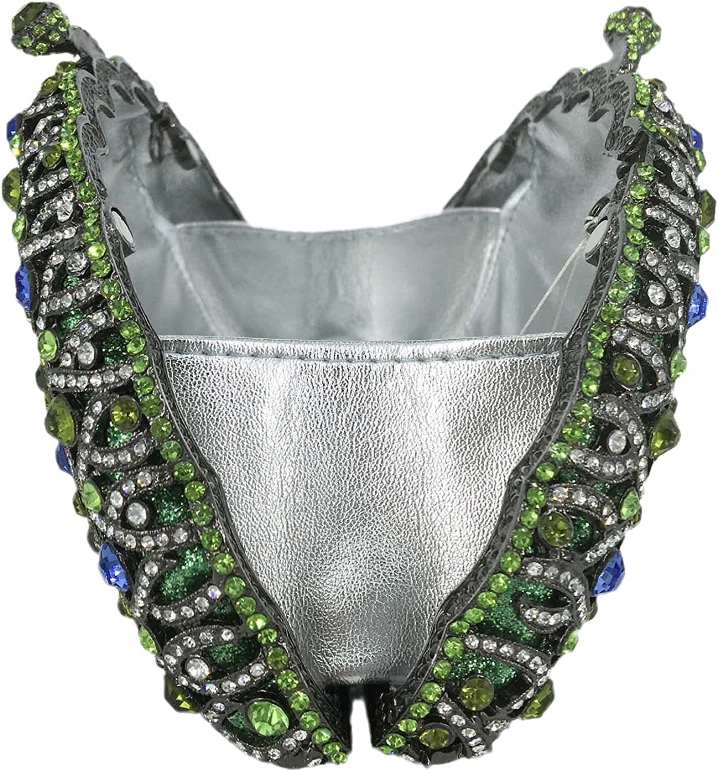 Elegant Crystal Clutches For Women Peacock Clutch Bag Evening Purses and Handbags | Mix Mix Style [Hot Seller]-Mix MIx Style