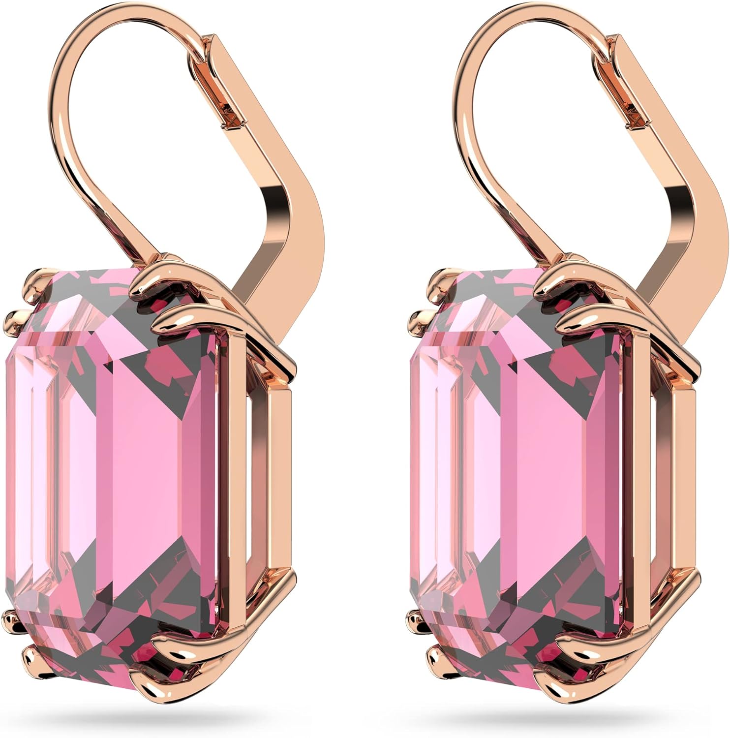 Pink natural gemstone earrings | Mix Mix Style [Hot Seller]-Mix MIx Style