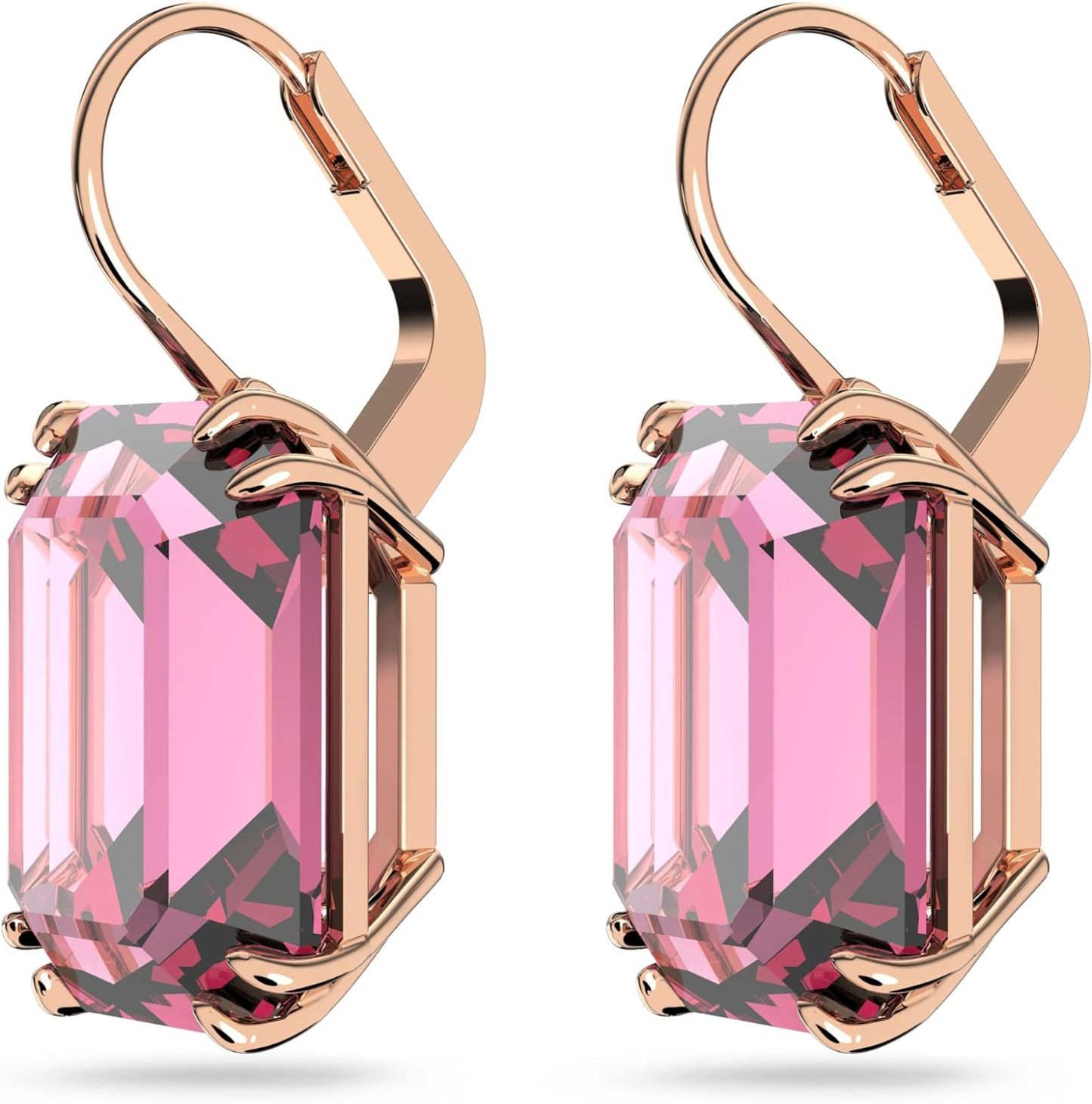 Pink natural gemstone earrings | Mix Mix Style [Hot Seller]-Mix MIx Style