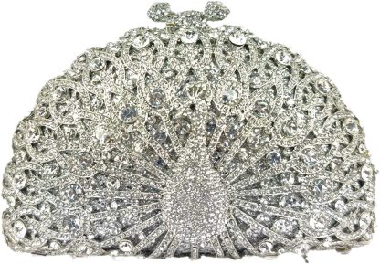 Elegant Crystal Clutches For Women Peacock Clutch Bag Evening Purses and Handbags | Mix Mix Style [Hot Seller]-Mix MIx Style