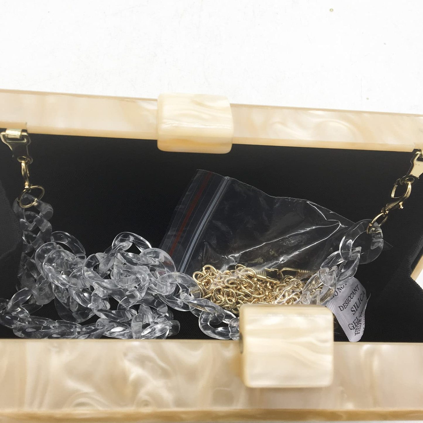 Evil Eye Purse  Handbag with Chain Handbags & Evening Bags | Mix Mix Style [Hot Seller]-Mix MIx Style