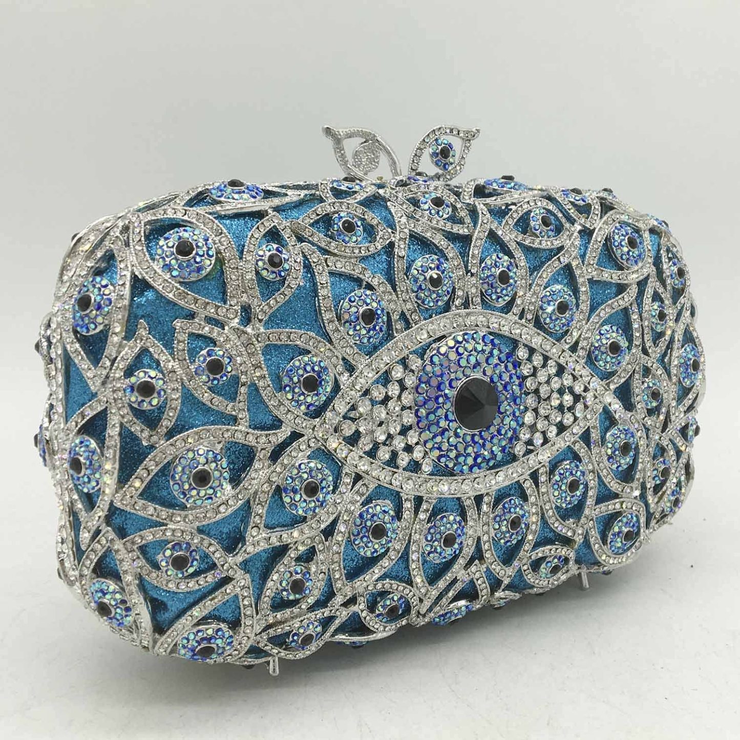 The Evil Eye Crystal Clutch Bags Women Handbags & Evening Bags | Mix Mix Style [Hot Seller]-Mix MIx Style