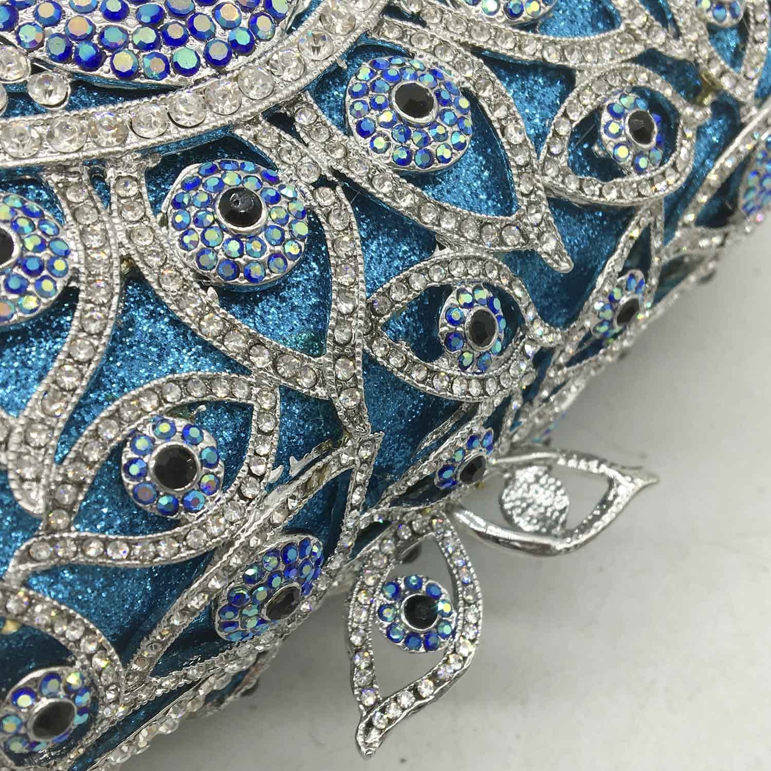 The Evil Eye Crystal Clutch Bags Women Handbags & Evening Bags | Mix Mix Style [Hot Seller]-Mix MIx Style