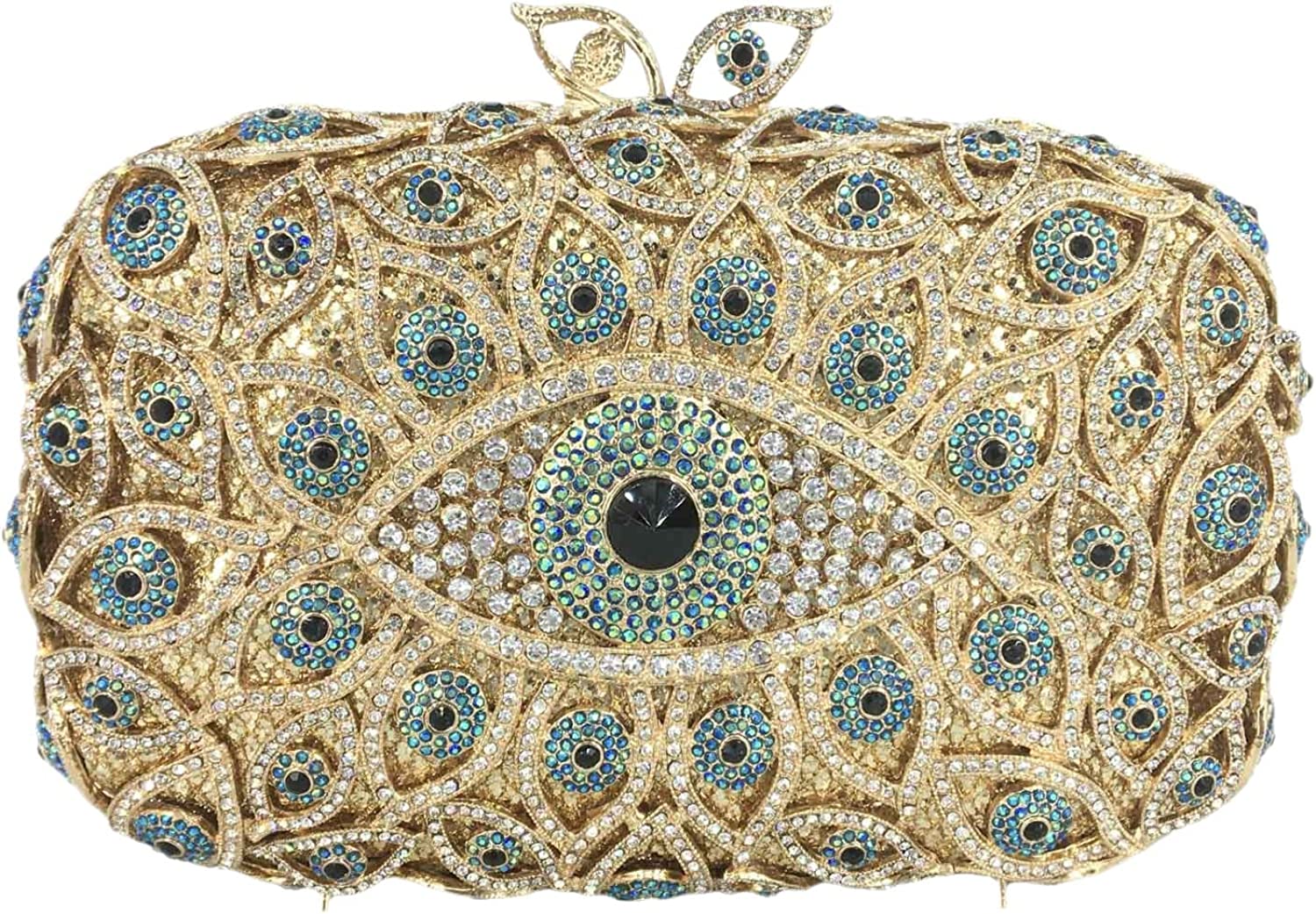 The Evil Eye Crystal Clutch Bags Women Handbags & Evening Bags | Mix Mix Style [Hot Seller]-Mix MIx Style