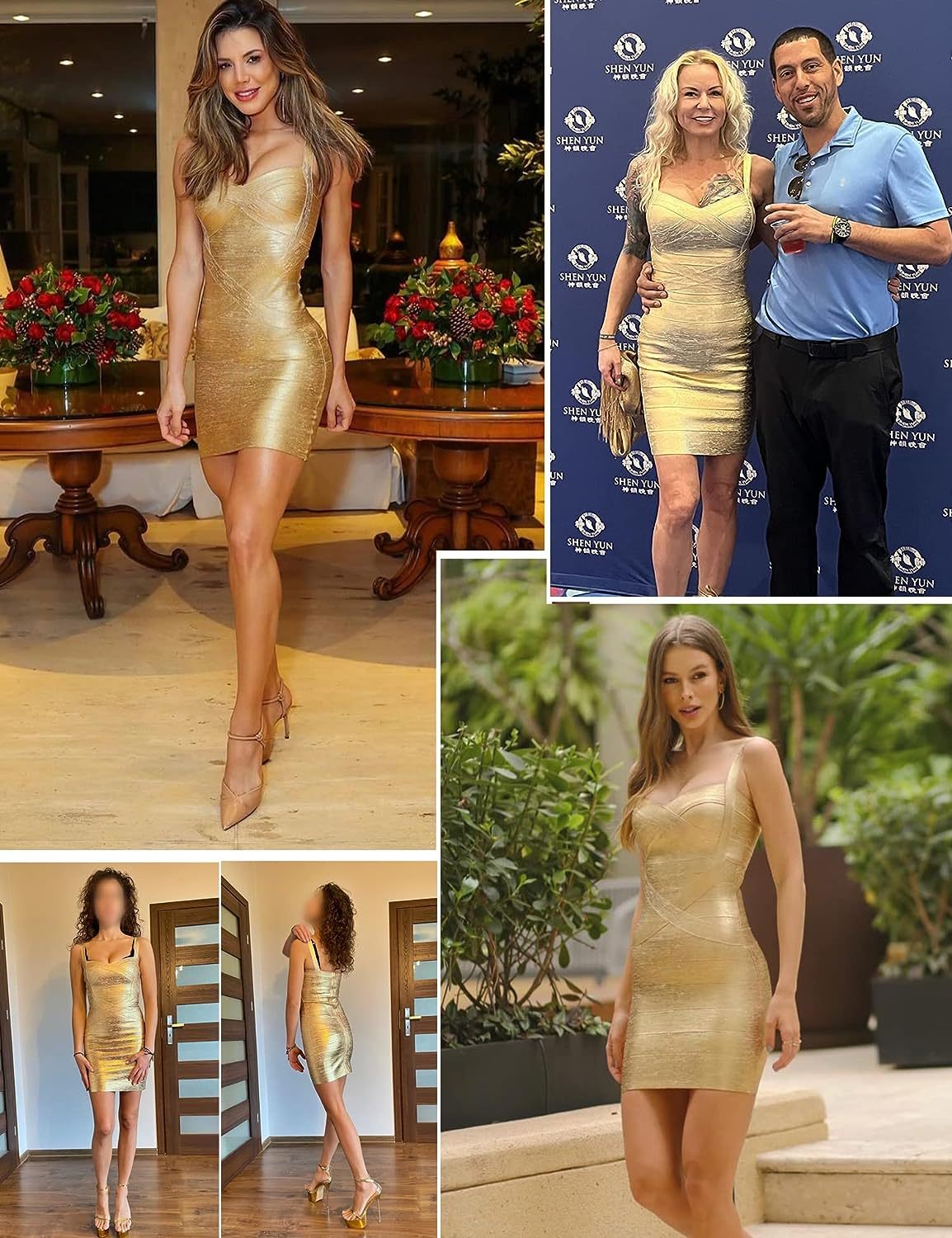 Sleeveless Rayon Bandage Bodycon Strap Dress | Mix Mix Style [Hot Seller]-Mix MIx Style