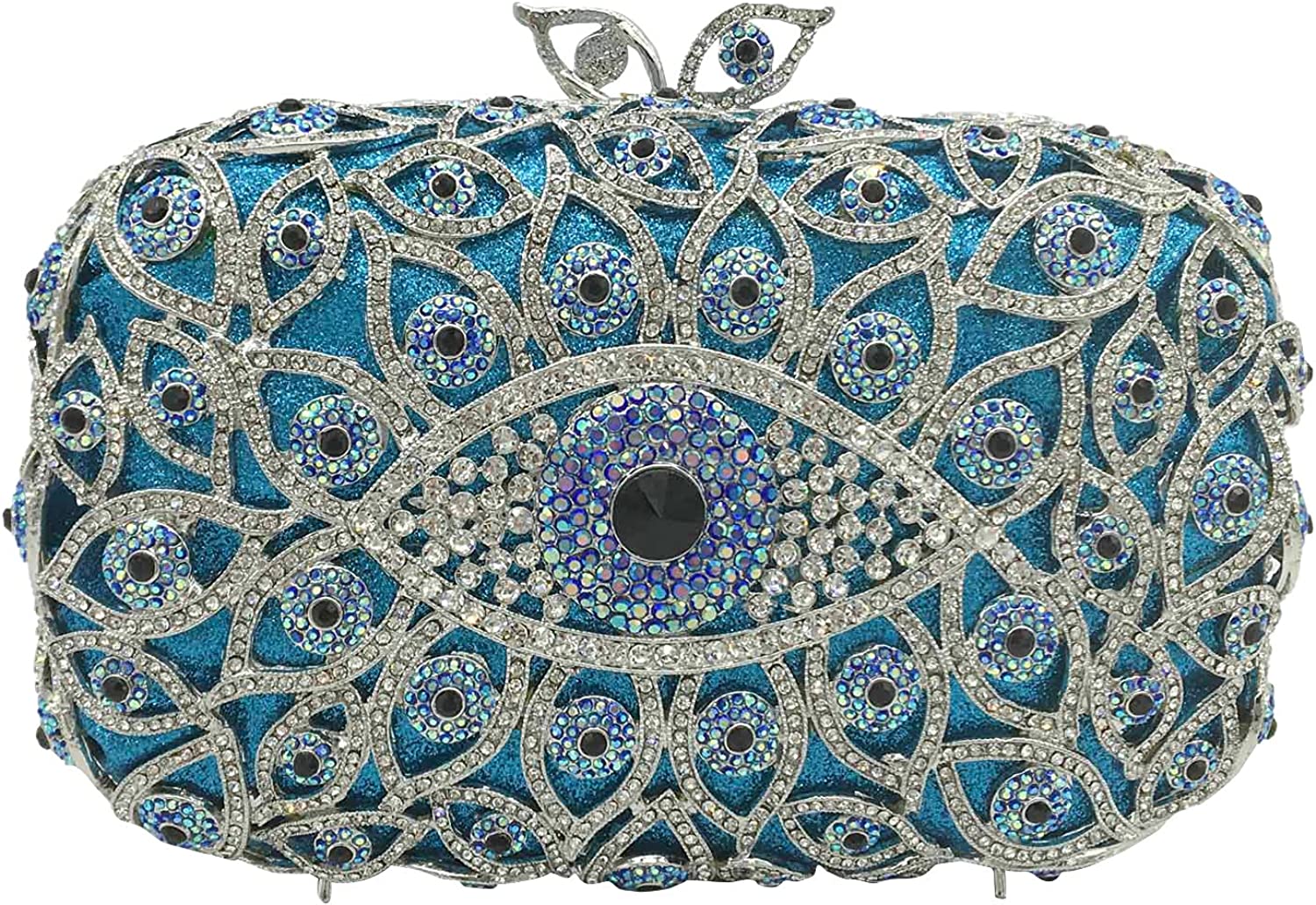 The Evil Eye Crystal Clutch Bags Women Handbags & Evening Bags | Mix Mix Style [Hot Seller]-Mix MIx Style