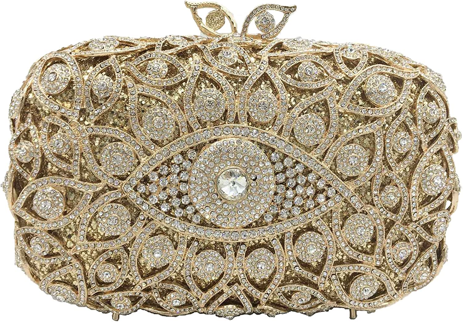 The Evil Eye Crystal Clutch Bags Women Handbags & Evening Bags | Mix Mix Style [Hot Seller]-Mix MIx Style
