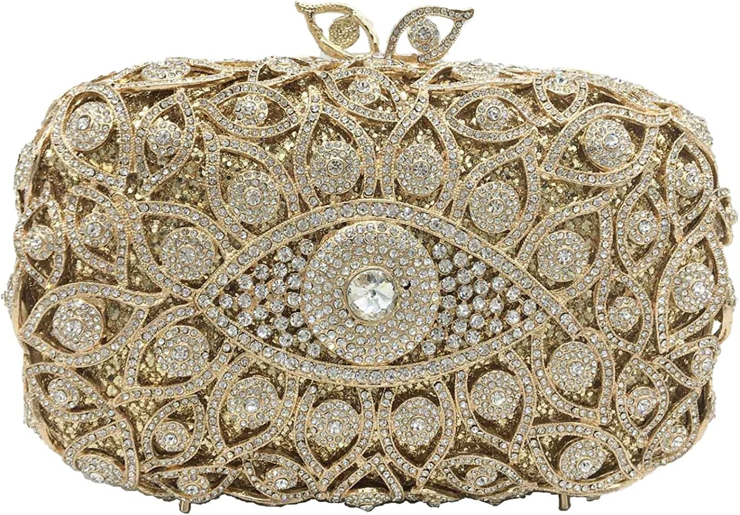 The Evil Eye Crystal Clutch Bags Women Handbags & Evening Bags | Mix Mix Style [Hot Seller]-Mix MIx Style