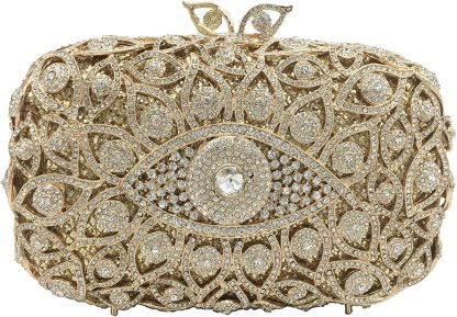 The Evil Eye Crystal Clutch Bags Women Handbags & Evening Bags | Mix Mix Style [Hot Seller]-Mix MIx Style