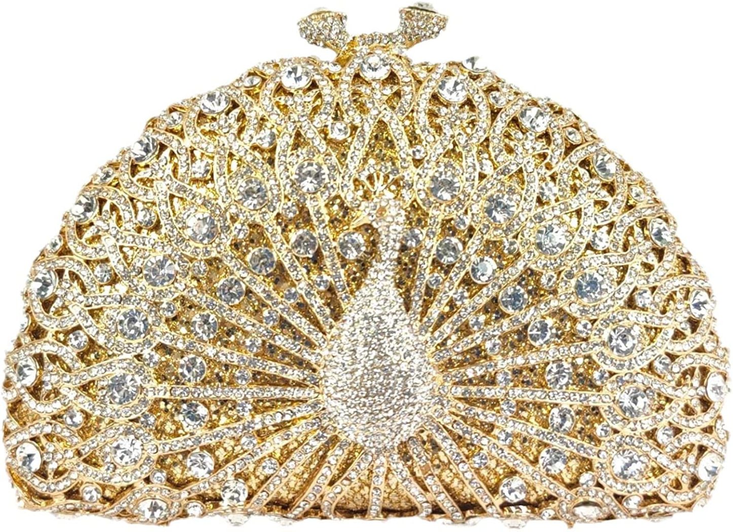 Elegant Crystal Clutches For Women Peacock Clutch Bag Evening Purses and Handbags | Mix Mix Style [Hot Seller]-Mix MIx Style