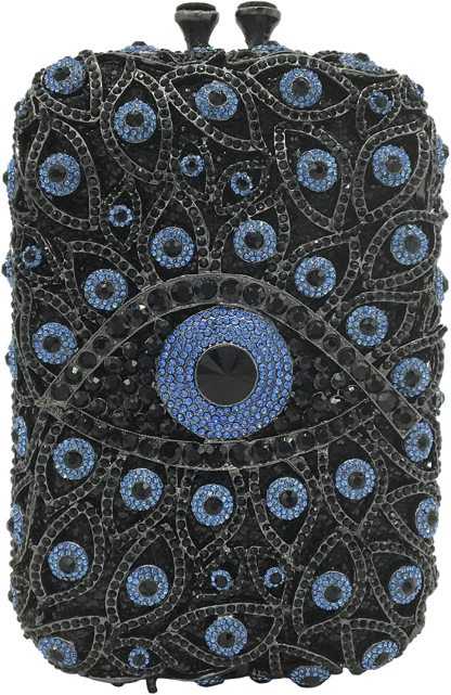The Evil Eye Crystal Clutch Bags Women Handbags & Evening Bags | Mix Mix Style [Hot Seller]-Mix MIx Style