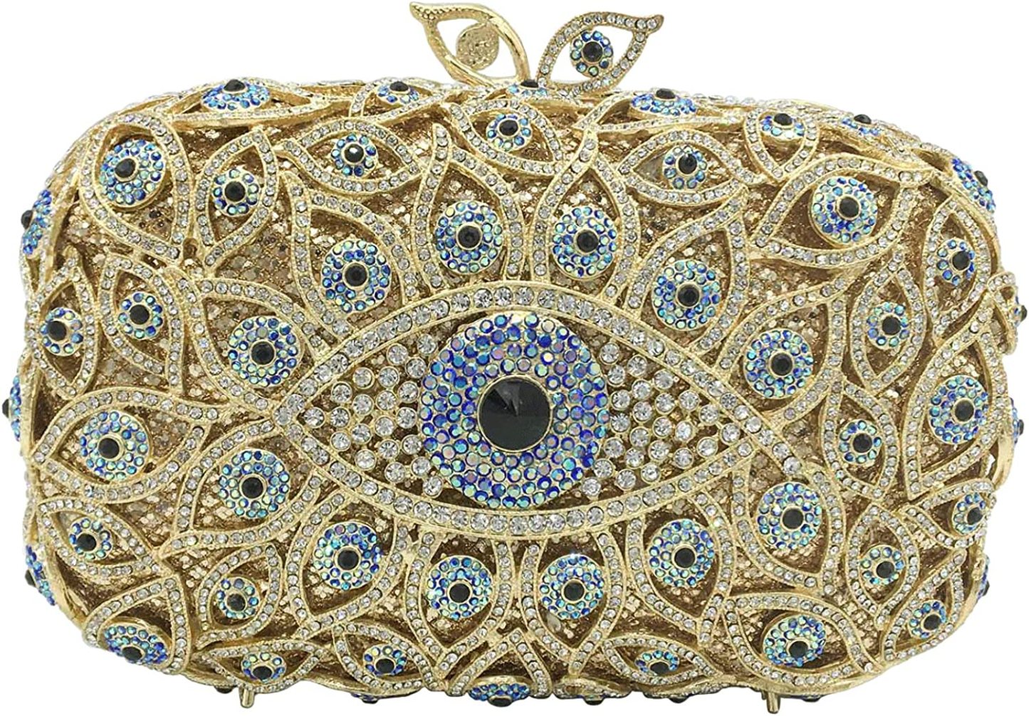 The Evil Eye Crystal Clutch Bags Women Handbags & Evening Bags | Mix Mix Style [Hot Seller]-Mix MIx Style