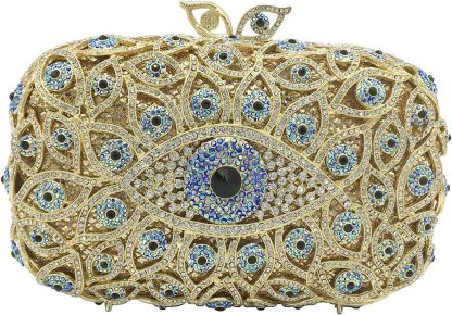 The Evil Eye Crystal Clutch Bags Women Handbags & Evening Bags | Mix Mix Style [Hot Seller]-Mix MIx Style