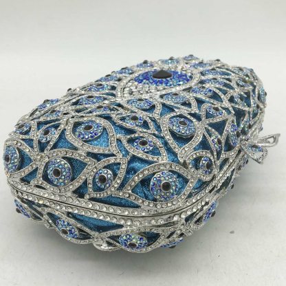 The Evil Eye Crystal Clutch Bags Women Handbags & Evening Bags | Mix Mix Style [Hot Seller]-Mix MIx Style