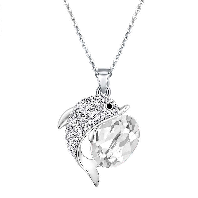 Cute Aesthetic Dazzling Embellished Trendy Akoya Pearl Cut Moissanite 