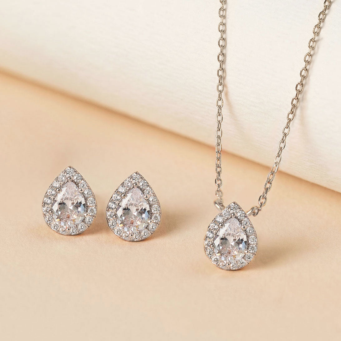 Margaux Teardrop Jewelry Set-Mix MIx Style