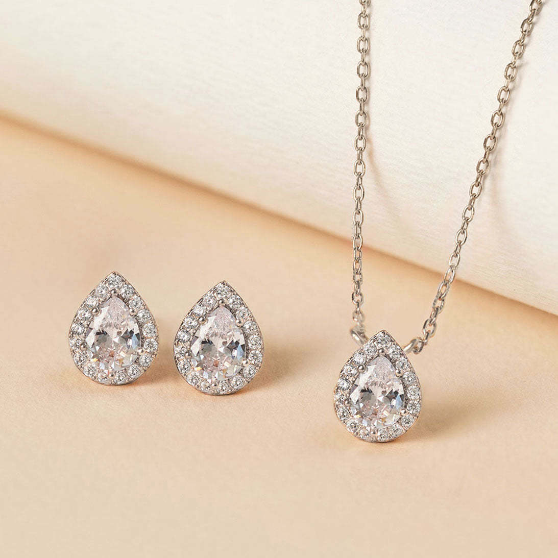 Margaux Teardrop Jewelry Set-Mix MIx Style