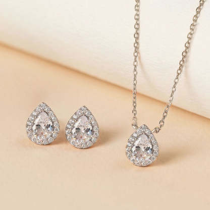 Margaux Teardrop Jewelry Set-Mix MIx Style