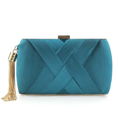hand-held evening bag satin fashion fringed dress bridal  Handbags & Evening Bags | Mix Mix Style [Hot Seller]-Mix MIx Style